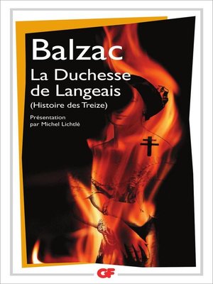 cover image of La Duchesse de Langeais